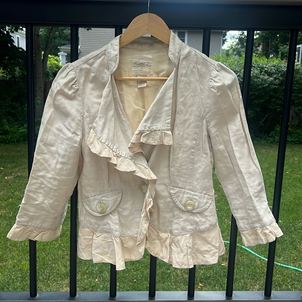 Beautiful Cidra jacket by Anthropologie